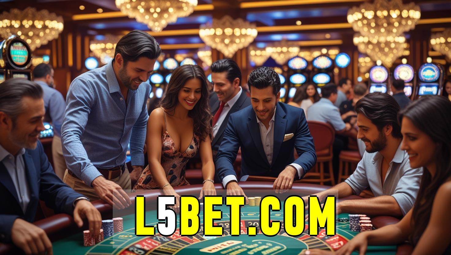 l5bet: Caça-níqueis e Bônus Imperdíveis no Cassino ao Vivo!